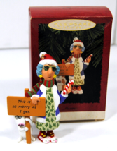 Hallmark Keepsake Tree Ornament &quot;Maxine - This Is As Merry As I Get&quot;  1996 VTG - £3.51 GBP