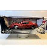 Ferrari F512 M Diecast Model Car: 1/18 Scale By Hot Wheels - $99.00