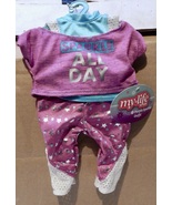 My Life AS Purple Sparkle Outfit My Life 18" Doll Outfit 29675 NIB 9W - $8.49