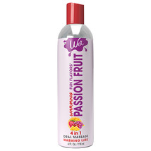 Wet Warming Fun Flavors Passion Punch 4-In-1 Lubricant 4oz - £13.30 GBP