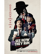 See How They Run Movie Poster Kieran Hodgson Art Film Print 24x36&quot; 27x40... - $11.90+
