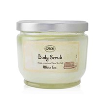 SABON - Body Scrub - White Tea 925838 600g/21.2oz(D0112HHS0NX.) - £49.56 GBP