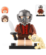 The Lord of the Rings Barad-Dur Frodo Baggins Minifigures Building Toys - $5.49 CAD