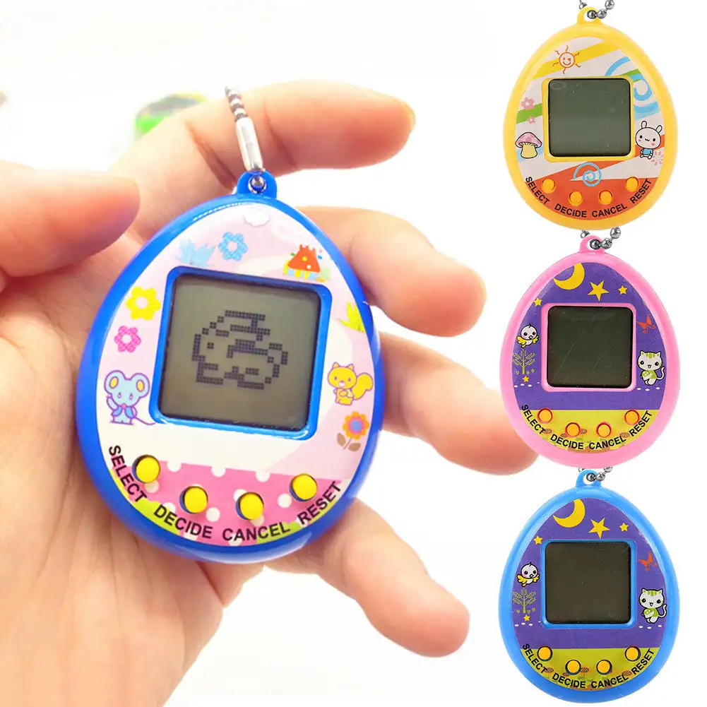 168 Pets In 1 Virtual Pet Electronic Toys Creative Electronic Pet Game - £8.17 GBP