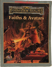 Tsr Books Forgotten realms faiths and avatars #9516 344474 - £35.96 GBP