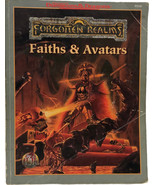 Tsr Books Forgotten realms faiths and avatars #9516 344474 - £35.39 GBP