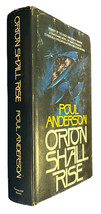 Orion Shall Rise Poul Anderson (Hardcover, 1983) DJ Book Club Edition Sci-Fi - £7.46 GBP