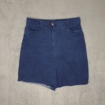 TALBOTS High Rise Denim Size 10 Stretch Jean Shorts - $26.94