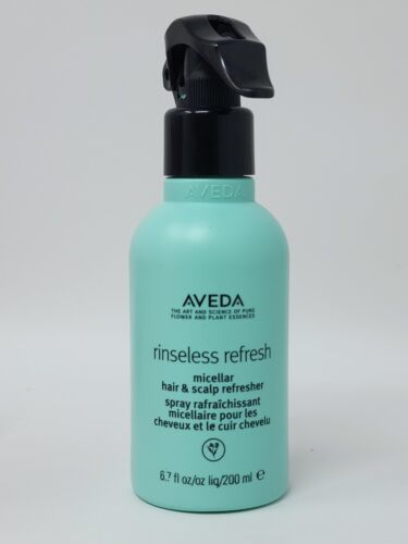 New Aveda Rinseless Refresh Micellar Hair & Scalp Refresher Spray 6.7 fl oz - $25.90