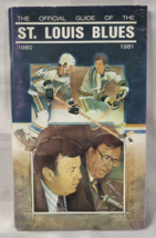 1980 St Louis Blues Official Guide Nhl Hockey Team Sports Reference Vintage - £18.37 GBP