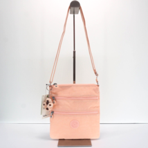 Kipling Keiko Crossbody Shoulder Mini Bag AC7905 Polyamide Mellow Peach $64 NWT - £32.08 GBP