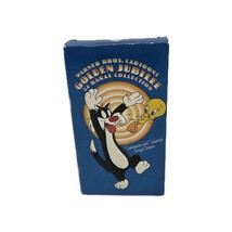 Sylvester and Tweety&#39;s Crazy Capers VHS Golden Jubilee 24 Karat 1985 Vin... - $3.94