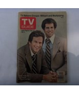 VINTAGE TV GUIDE  MAGAZINE OCT 1-7  1977  SQUIRE FRIDELL &amp; TONY ROBERTS - £11.69 GBP