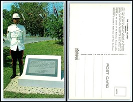 BAHAMAS Postcard - Nassau, Ficus Benjamina Tree Monument Planted By JFK D13 - £2.32 GBP