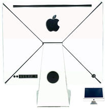 LidStyles Standard Laptop Skin Protector Decal Apple iMac A1311 All in One image 8