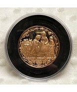 Vintage Franklin Mint (1973) Dutch Country Solid Bronze Coin, HTF, Ultra... - $94.71 CAD