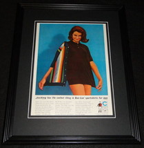1964 Jockey Ban Lon Sportshirts 11x14 Framed ORIGINAL Vintage Advertisement - $34.64