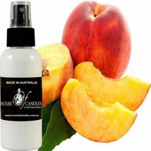 Apricot Peaches Room Air Freshener Spray, Linen Pillow Mist Home Fragrance - £10.42 GBP+