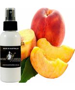 Apricot Peaches Room Air Freshener Spray, Linen Pillow Mist Home Fragrance - £10.28 GBP+
