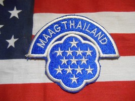 Us Maag Thailand Military Assistance Advisory Team Vietnam War Patch Used - £5.47 GBP