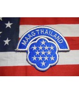 US MAAG THAILAND Military Assistance Advisory Team Vietnam War Patch Used - £5.49 GBP