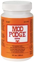 Mod Podge PLCS11272 Water base Sealer Glue Satin Finish 8 oz. Clear - $16.49
