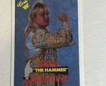 Greg Valentine Classic WWF Trading Card World Wrestling Federation 1991 #33 - $1.97