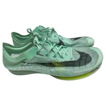 Nike Air Zoom Victory &#39;Mint Foam Volt&#39; Track &amp; Field Spikes Shoes Mens S... - $69.06