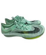 Nike Air Zoom Victory 'Mint Foam Volt' Track & Field Spikes Shoes Mens Size 15 - $69.06