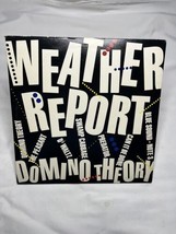 LP Vinyl Weather Report Domino Theory 1084 Columbia Records - £7.74 GBP