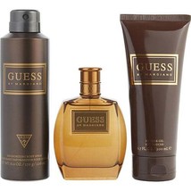 Guess By Marciano By Guess Edt Spray 3.4 Oz &amp; Deodorant Spray 6 Oz &amp; Shower G... - $56.00