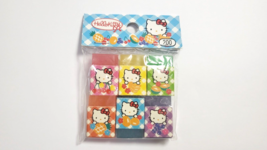 Hello Kitty Radiergummi durchscheinend 1996&#39; Altes SANRIO Logo Retro süß... - £18.63 GBP