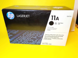 BRAND NEW &amp; SEALED HP LASERJET Q6511A 11A BLACK PRINTER TONER CARTRIDGE ... - $304.58 MXN