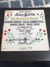 Mary Martin The Sound Of Music Original Cast Album music And Book LP - £9.41 GBP