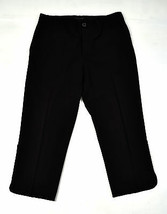 ELIE TAHARI Black Cropped Pants S - £19.61 GBP