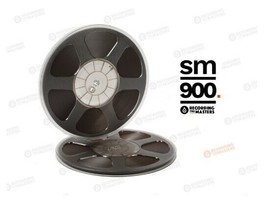 RTM SM900 BASF High Output Tape Plastic Reel 1/4&quot; 2500ft 762m Authorised... - £51.02 GBP
