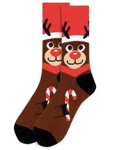 Men&#39;s Christmas Rudolph the Red Nose Reindeer Holiday Novelty Dress &amp; Tr... - $21.14