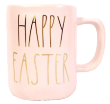 Rae Dunn by Magenta Happy Easter Coffee Mug 4.75&quot; x 3.5&quot; - $12.19