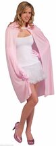 45" PINK SATIN POLYESTER CAPE ANGEL DIVA MAGICIAN HALLOWEEN COSTUME ACCE... - $9.78