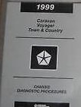 1999 Caravan Voyager Città &amp; Paese Telaio Diagnostica Interventi Negozio Manuale - £23.58 GBP