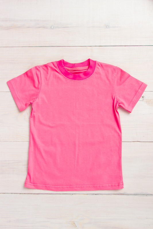 T-Shirt (kids unisex), Summer,  Nosi svoe 6021-001V (koral) - $12.12+