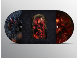 Diablo II 2 Vinyl Record Soundtrack 2 LP Picture Disc Apocryphon Velvet Box Set - £159.33 GBP