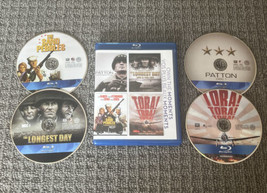 Patton/The Longest Day/The Sand Pebbles/Tora Tora Tora (Blu-ray) - £27.26 GBP