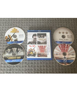 Patton/The Longest Day/The Sand Pebbles/Tora Tora Tora (Blu-ray) - $34.10