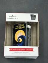 2022 Hallmark Disney The Nightmare Before Christmas Tree Ornament VHS - £7.40 GBP