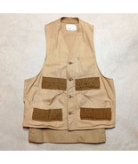Vintage 50s/60s American Field Men&#39;s Made in USA MCM Brown Canvas Huntin... - $19.95