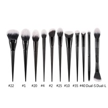11/2pcs/set Foundation Powder angled Blusher Shadow buffing make up brush eyesha - £38.03 GBP