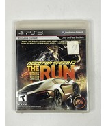 Need for Speed The Run Limited Edition PlayStation 3 PS3 Complete In Box... - £7.18 GBP