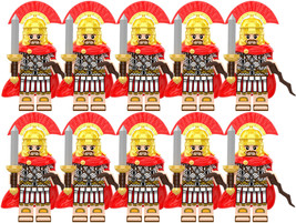 Rome Total War Roman Centurion A Army x10 Minifigure Lot - £14.86 GBP