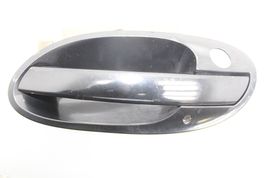 2002-2005 BMW 7 SERIES 745LI FRONT LEFT SIDE DOOR HANDLE EXTERIOR U0136 image 2